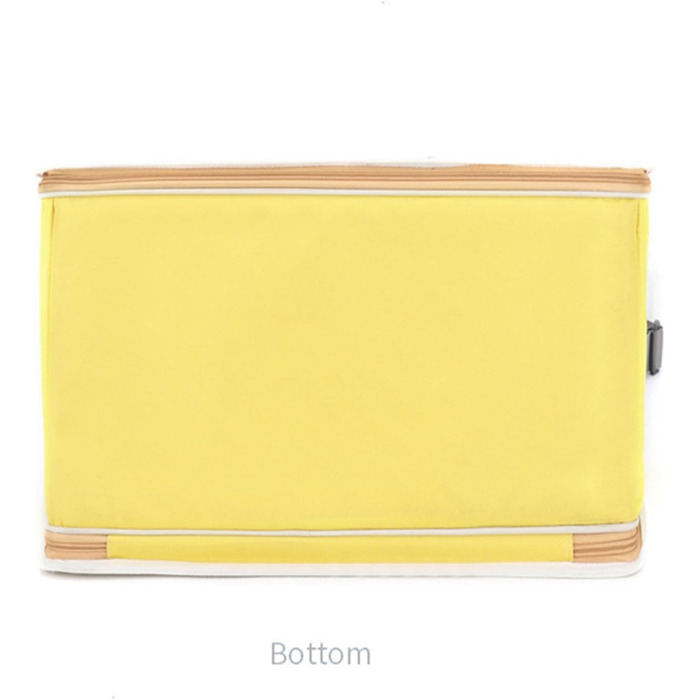 Сумка-переноска для тварин, складана, дихаюча, велика місткість, з вікном, для подорожей - комфортна, міцна з металевим каркасом, ідеальна для прогулянок