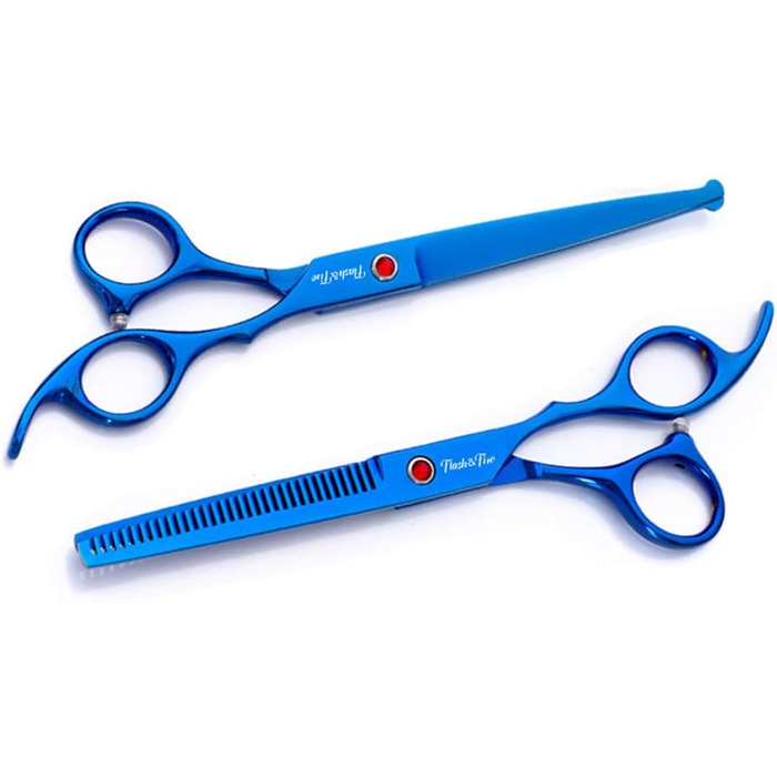 Набір для грумінгу тварин: 4 професійні ножиці з нержавіючої сталі для собак, котів та інших домашніх улюбленців