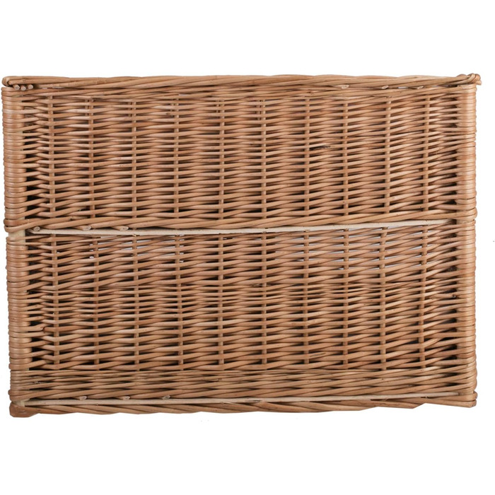 Двоярусна котяча хатинка з ротангу сірого кольору з подушкою та вікном | e-wicker24