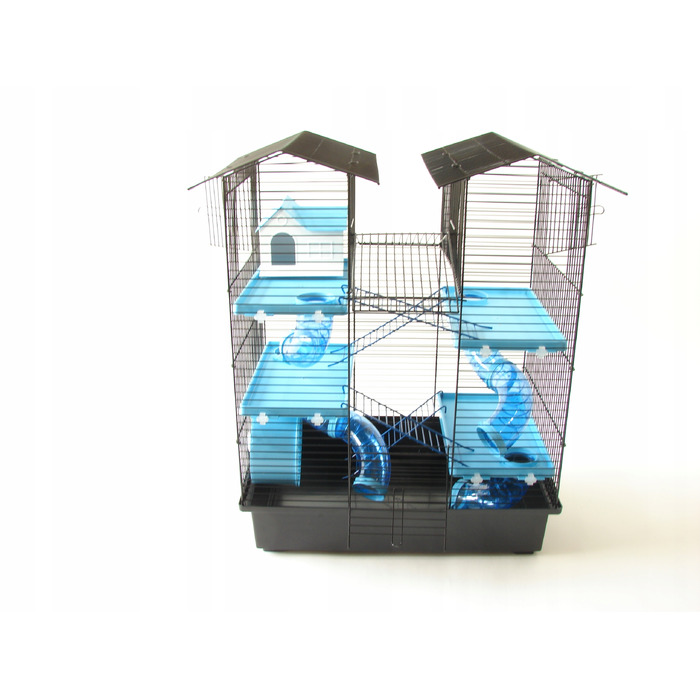 Клітка з піддоном для малих гризунів Wd-Impex, 62 x 55 x 38 см