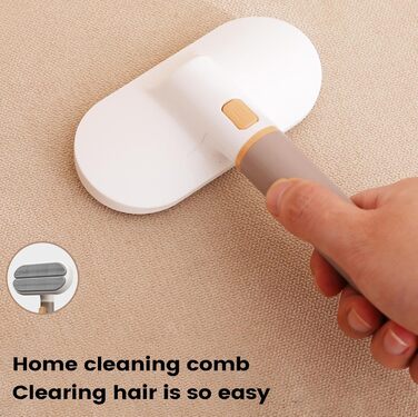 Щітка для собак під час линьки - 3 насадки | Інструмент для догляду за шерстю | Видалення шерсті для собак (короткошерстих, довгошерстих, підшерстка)