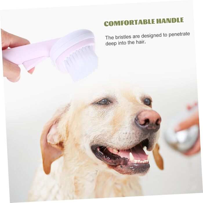 Гребінець для видалення шерсті Happyyami Tierhaarentfernungskamm – щітка для котів та собак