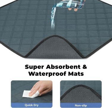 Клітка-вольєр для собак Siedihit, Pop-Up, сіра, 73,7x73,7x43,2 см, з 2 підкладками, для цуценят, котів та дрібних тварин