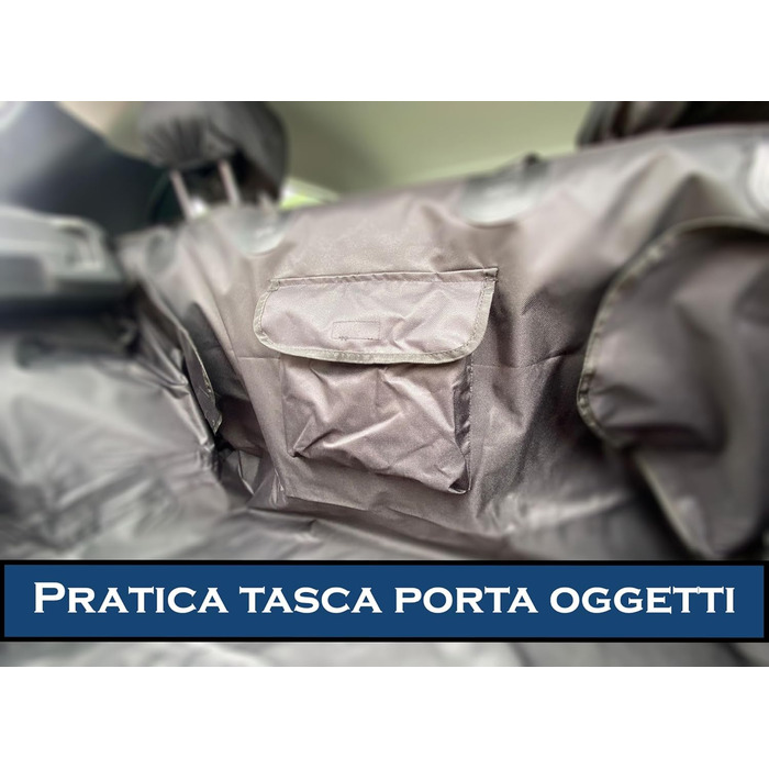Захисний чохол для багажника автомобіля: захист від тварин, предметів, водовідштовхувальний, антиковзаючий, стійкий до подряпин, легко миється