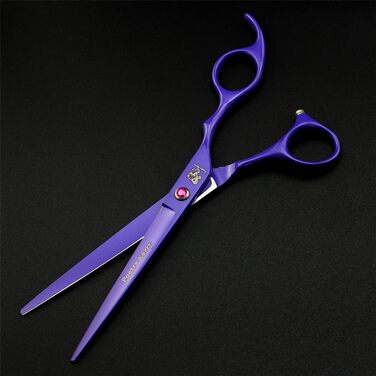 Набір ножиць для грумінгу собак 7,0 дюймів, нержавіюча сталь, для собак та котів, довге та коротке волосся