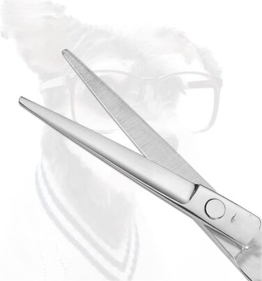 Набір професійних ножиць для грумінгу собак та котів, нержавіюча сталь, 7 дюймів