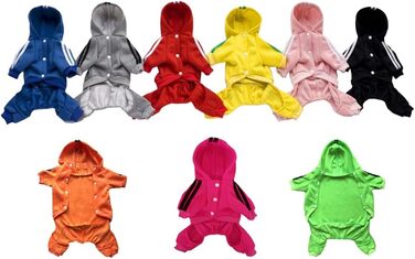 Теплий костюм-комбінезон для собак та котів різних розмірів (XXXXXL, сірий)