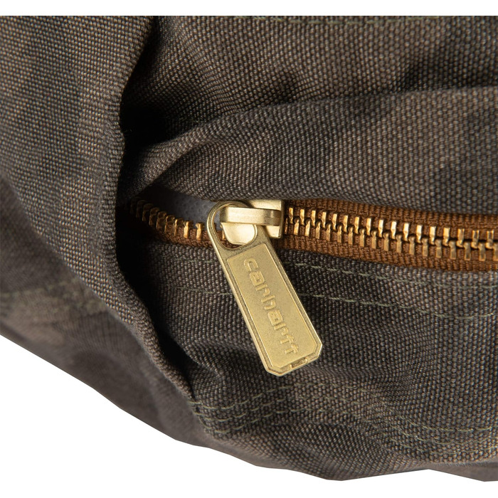 Ляжка для собак Carhartt Firm Duck, міцна, водонепроникна, середнього розміру, сірий камуфляж Ente, 71 x 51 x 11 см