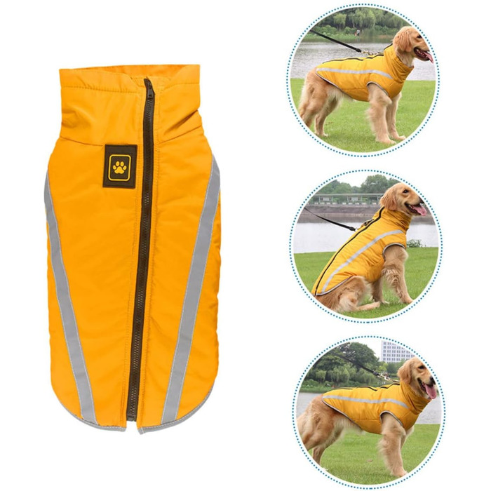 Теплий зимовий одяг для собак: куртка, плащ для прогулянок та відпочинку | iBasenice