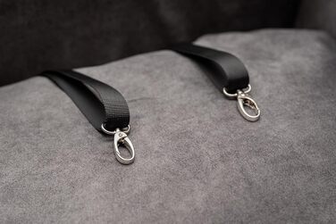 Автокрісло для собак Boutique Zoo | М'яке автокрісло для собак, котів та інших тварин | На заднє сидіння, пасажирське сидіння | Лежанка для собак, переноска для собак | Поліестер, штучна замша | Колір: Сірий | Розмір: M (47x40 см)