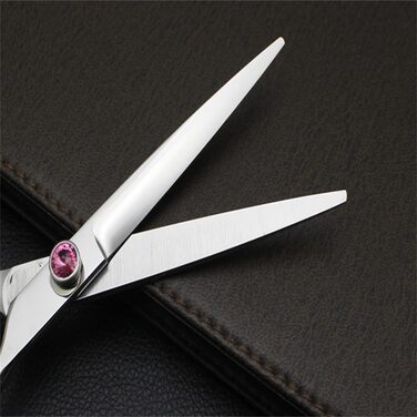 Професійна собача ножиця для грумінгу 7 дюймів - ножиці для собак з ергономічною ручкою, з нержавіючої сталі, з регульованим болтом