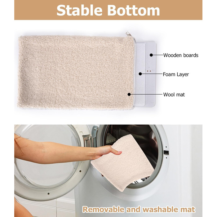 Транспортна переноска для кота та собаки Vuxava, складана, дихаюча, з плечовим ременем та знімним килимком (Сірий, L)