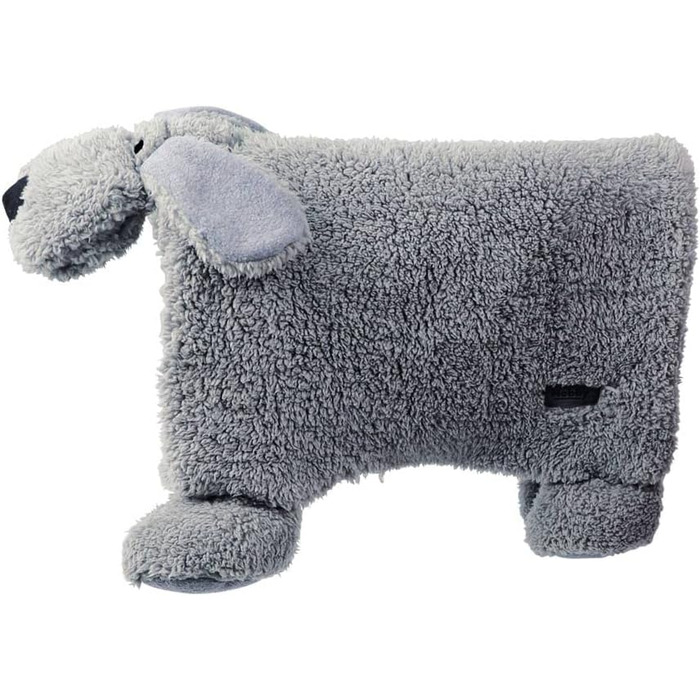 Лежак для собак Nobby Kuschelmatte Doggy сірий 90x60 см