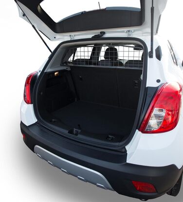 Сітка для собак Travall, сумісна з Opel Vivaro/Hall Mokka (2012-2023) та Chevrolet Trax (2013-2023), преміум-якість