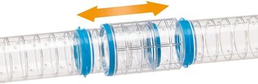 Ferplast Набір тунелів для хом'яків Röhren Hamster-Set (9 частин) з вентиляцією та з'єднувачами
