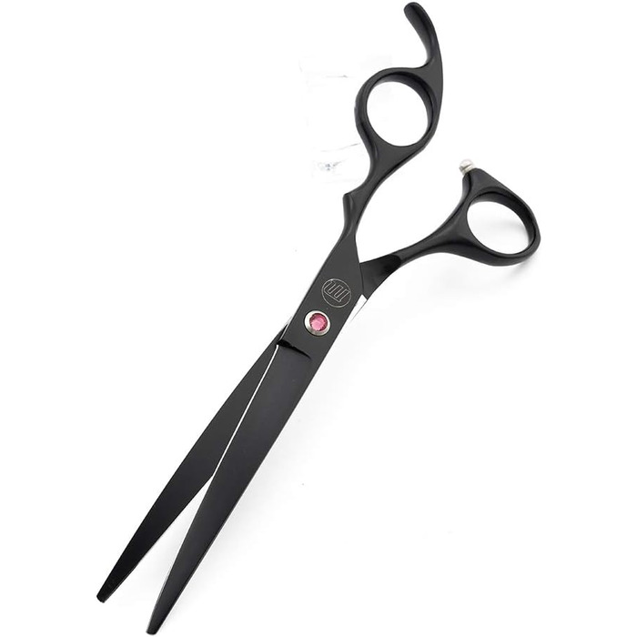 Професійний набір для стрижки собак Moontay: 4 ножиці (прямі, вигнуті вгору, вигнуті вниз, фінішна), 17.8 см, JP Edelstahl