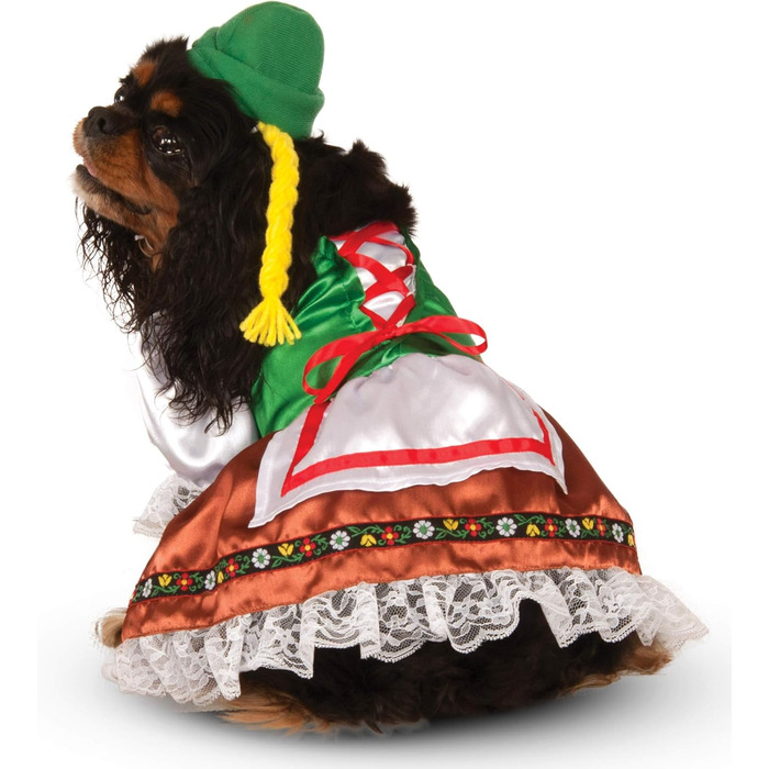 Костюм для тварин Rubies Oktoberfest Sweety, середній розмір, для свят та Хелловін