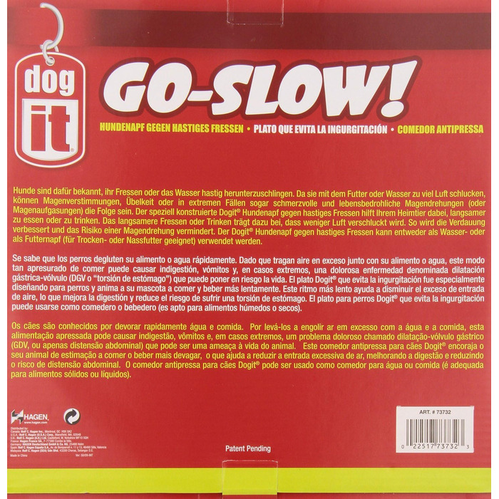 Миска для собак Dogit Antischling, чорна, 1200 мл, протиковзаюча