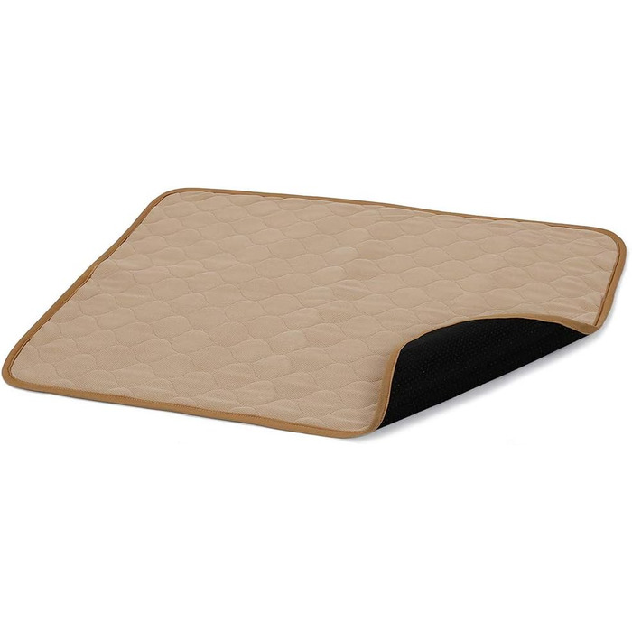 Водонепроникний килимок для собак, миючий, нековзний, швидковисихаючий, для дивана, авто, клітки, трави, ліжка (100 x 67 см)