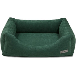 Крісло-лежанка для собак Wolters Classic, розмір S, 60 x 45 см, темно-зелений