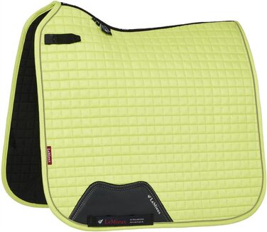 LeMieux Luxury Dressage Schabracke sage — Люксовий вальтрап для виїздки, м'який, колір шавлія