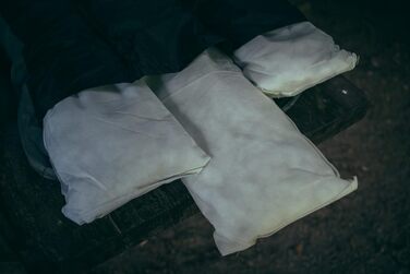 М'яке ліжко для собак, пухнаста підстилка, різні розміри, S-XL (60x47x7 см)