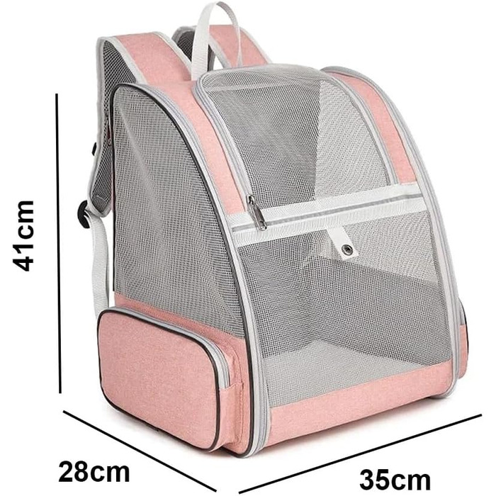 Рюкзак для кота та собаки, переноска для собак та котів, переноска для маленьких собак, валіза для авіаперельотів, чорний
