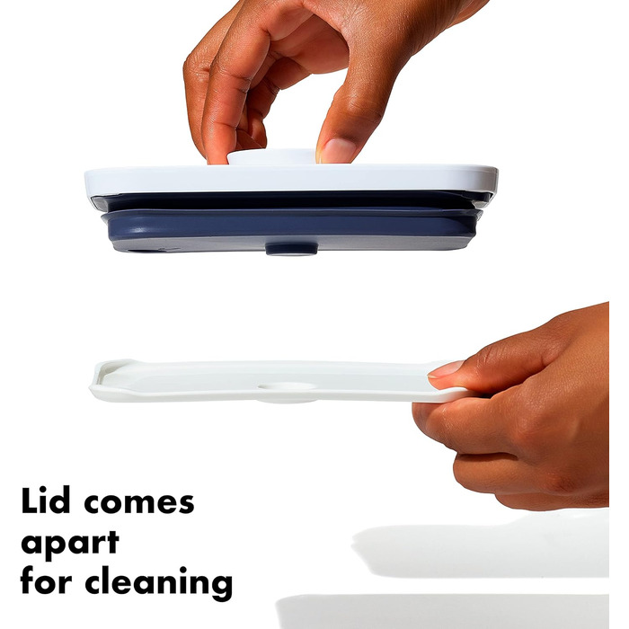 OXO Good Grips контейнер для корму тварин 2,6 л, герметичний, BPA-free