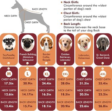 Пуловер для собак середнього та великого розміру, в'язаний пуловер з отвором для повідка, теплий, з коміром-стійкою, на Новий Рік, для хлопчиків та дівчаток XXXL, абрикосовий