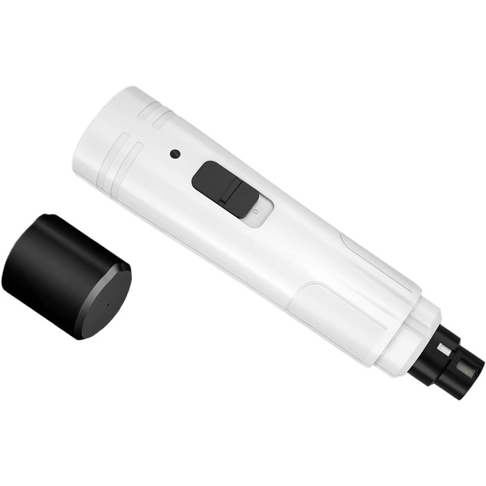 Шліфувальник для нігтів домашніх тварин з підсвічуванням, 2/6 швидкостей, інструмент для грумінгу, зручний для початківців (Weiďą)