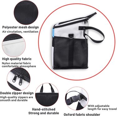 Корзина для велосипеда для маленьких тварин, котів, собак, передня корзина для велосипеда, складана, сумка для тварин на велосипеді, знімна корзина для собак та котів (до 6 кг)