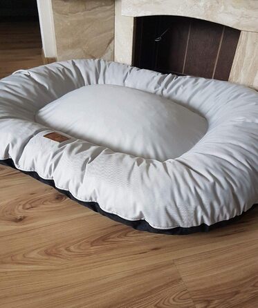М'яке лежання для собак Odolplusz Oval - подушка-ліжко для собак, 120x80 см, EXTA WEICH, пральна