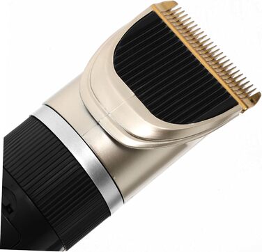 Електричний собачий триммер Hanabass з титановими лезами та керамічним покриттям. Безшумна машинка для грумінгу собак та цуценят, для догляду за вухами та обличчям. Бездротова, для чутливої шкіри.