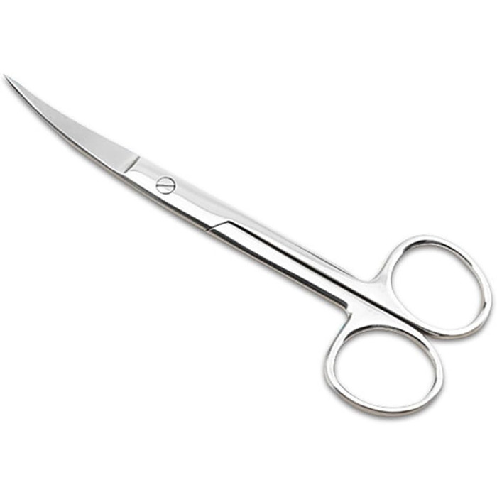 Ножиці для грумінгу тварин з нержавіючої сталі з прямим та вигнутим лезом, ергономічні ручки, для професійного грумінгу та домашнього використання