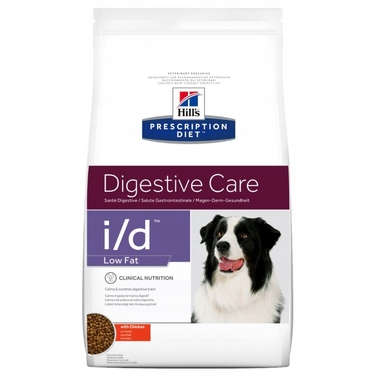 Сухий корм для собак Hill's Prescription Diet i/d Low Fat, 1,5 кг