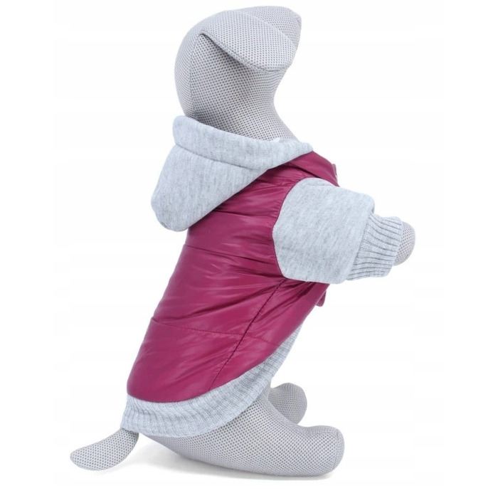 Зимовий теплий одяг для собак: флісовий худі-костюм COLARI - B02 S