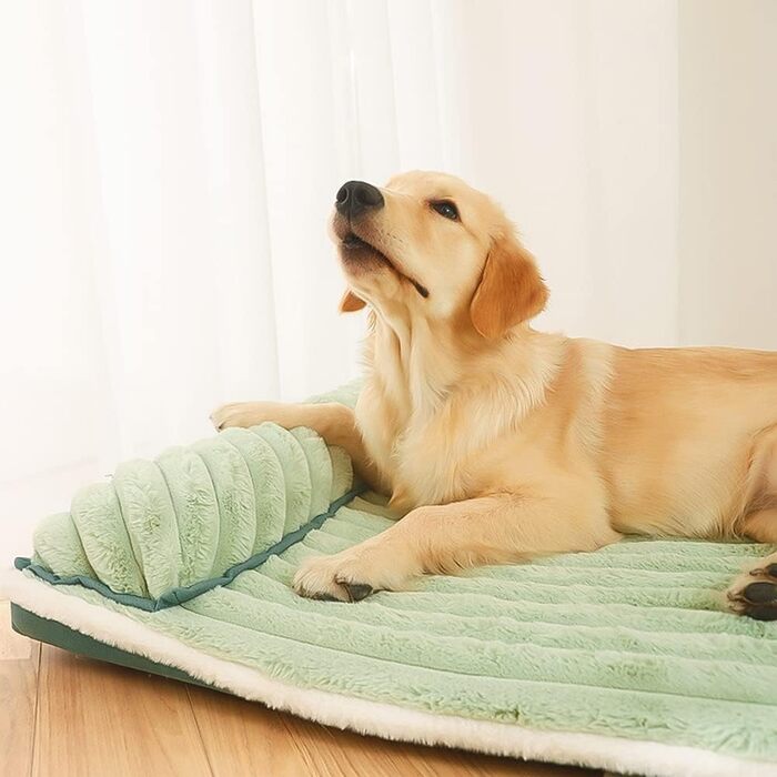 Ортопедичне ліжко для собак: м'яке, антистресове, для великих, середніх та маленьких собак. Підходить для клітки.