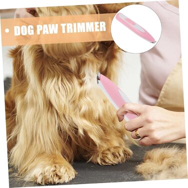 Електричний триммер для собак та котів DOITOOL 2 шт. - безшумна машинка для грумінгу