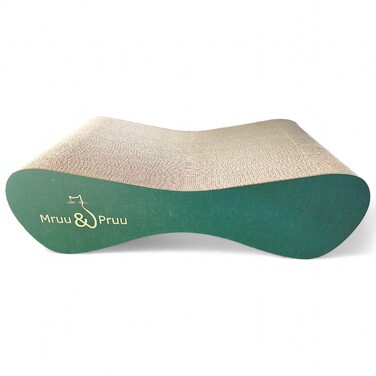 Низька дряпалка-лежанка, килимки для дряпання Mruu&Pruu (до 60 см)