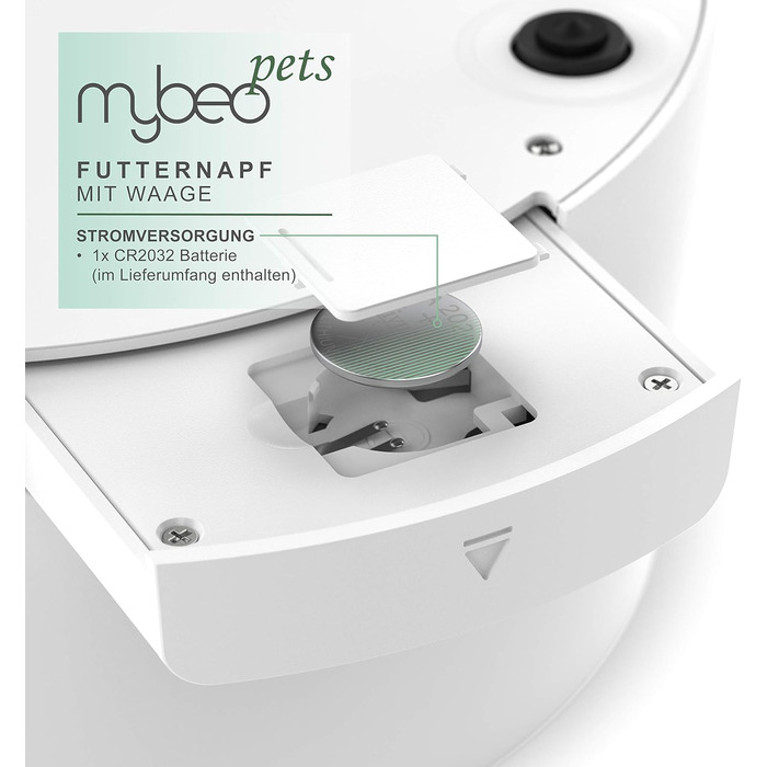 Миска для корму та води з нержавіючої сталі з вбудованими терезами для собак та котів - до 5 кг, знімний об'єм 1000 мл, функція тарування, LCD дисплей, для Барфа, миска для годування