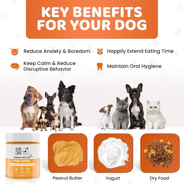 Лежанка-іграшка для собак з присоскою, розчищувачем та щіткою. Антистрес, антиковзаюча, стимулююча, легко миється.