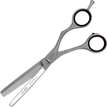 Професійна ножиця для грумінгу собак Weltmeister Solingen: моделююча, розріджуюча, з лезом гостро як бритва, 6 дюймів (15,8 см), 40 прецизійних зубців, преміум-якість, Made in Germany