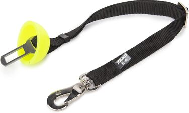 Автоматичний поводок Julius-K9 StopDog Autoleine для собак 0-300 кг, чорний з силіконовою накладкою