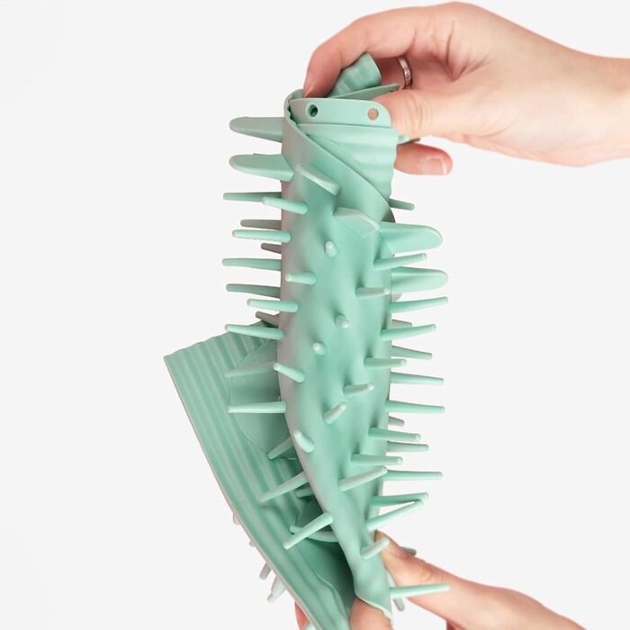 Миска для миття лап собак – силіконова миска для очищення лап з щіткою, мийка лап для домашніх тварин, для видалення бруду, мийка лап для собак маленьких, середніх розмірів