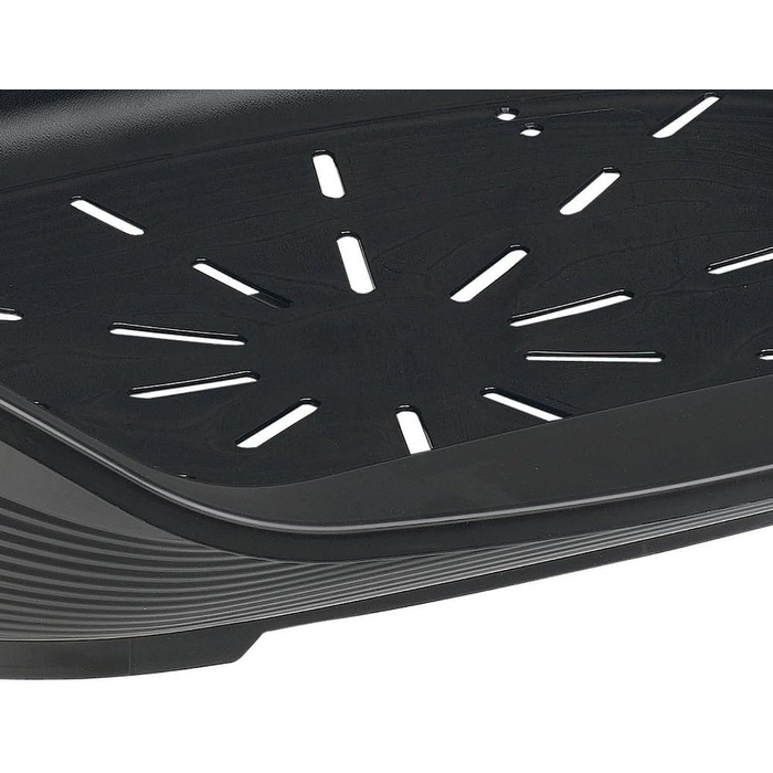 Ліжко для собак Ferplast, лежанка для котів, килимок для собак, лежанка-софа, пластиковий кошик 114x83x37 см, сірий