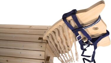 Заушник для іграшкових коней PFIFF 'Lotty' (103126), універсальний розмір, блакитний