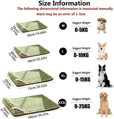 Ортопедична подушка для собак, маленьких та середніх порід - миється, не ковзає, з високим бортиком. Знімна наволочка. Розмір S: 50x35 см (Колір: Коричневий)