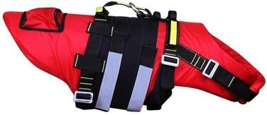 Alp Design Delphinus: Плаваюче спорядження для рятувальників собак. Рятувальний жилет для собак, розмір S, до 25 кг, виготовлено в Італії