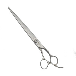 Ножиці для грумінгу домашніх тварин для собак та котів (пряма клинка 23,5 см)