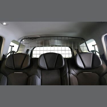 Сітка для собак Travall Renault Grand Scenic (2016-2022) - захист багажника, сталевий захист, безпечний перенос